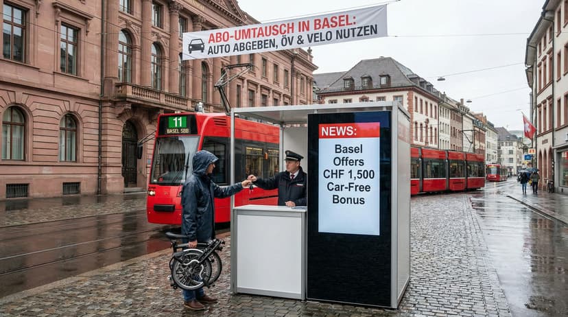 Basel Launches Pioneering Car-Free Incentive Program