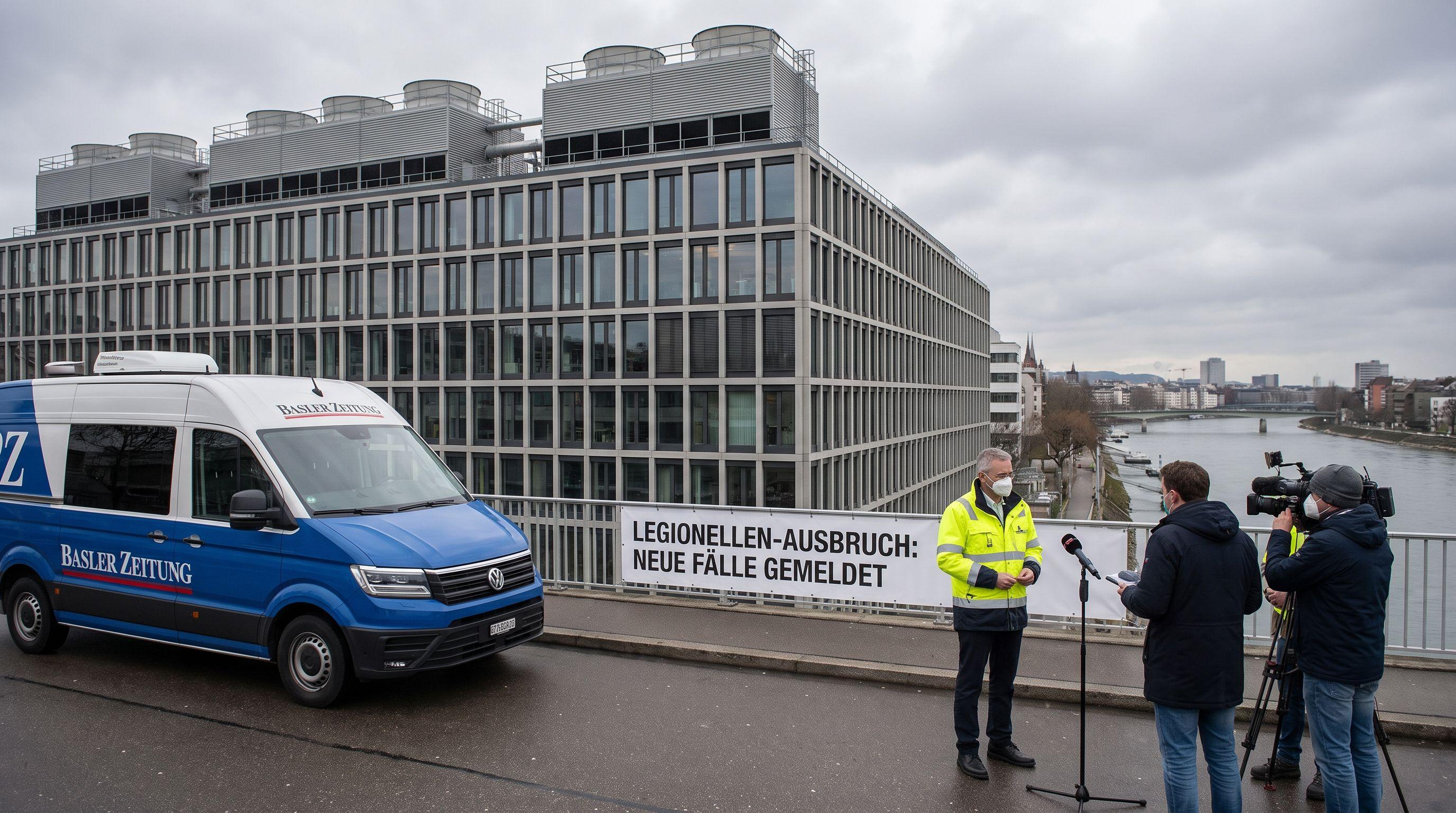 Basel Legionnaires' Disease Outbreak Worsens with New Cases Reported