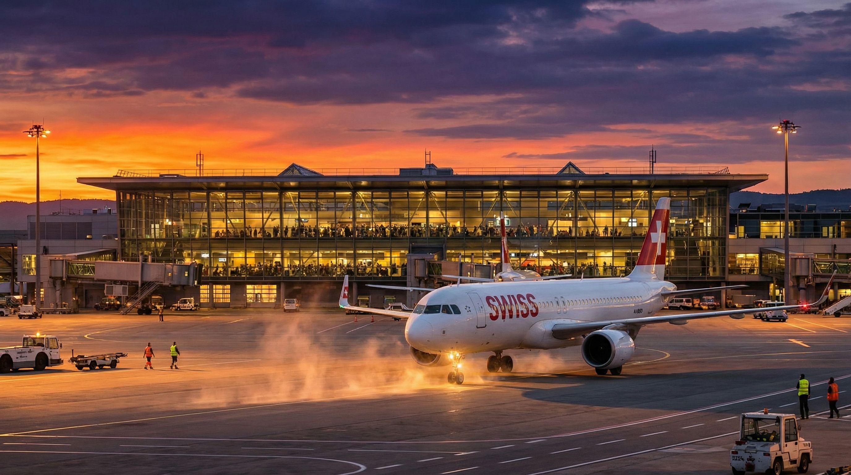 Basel-Mulhouse Airport Sets New Passenger Records