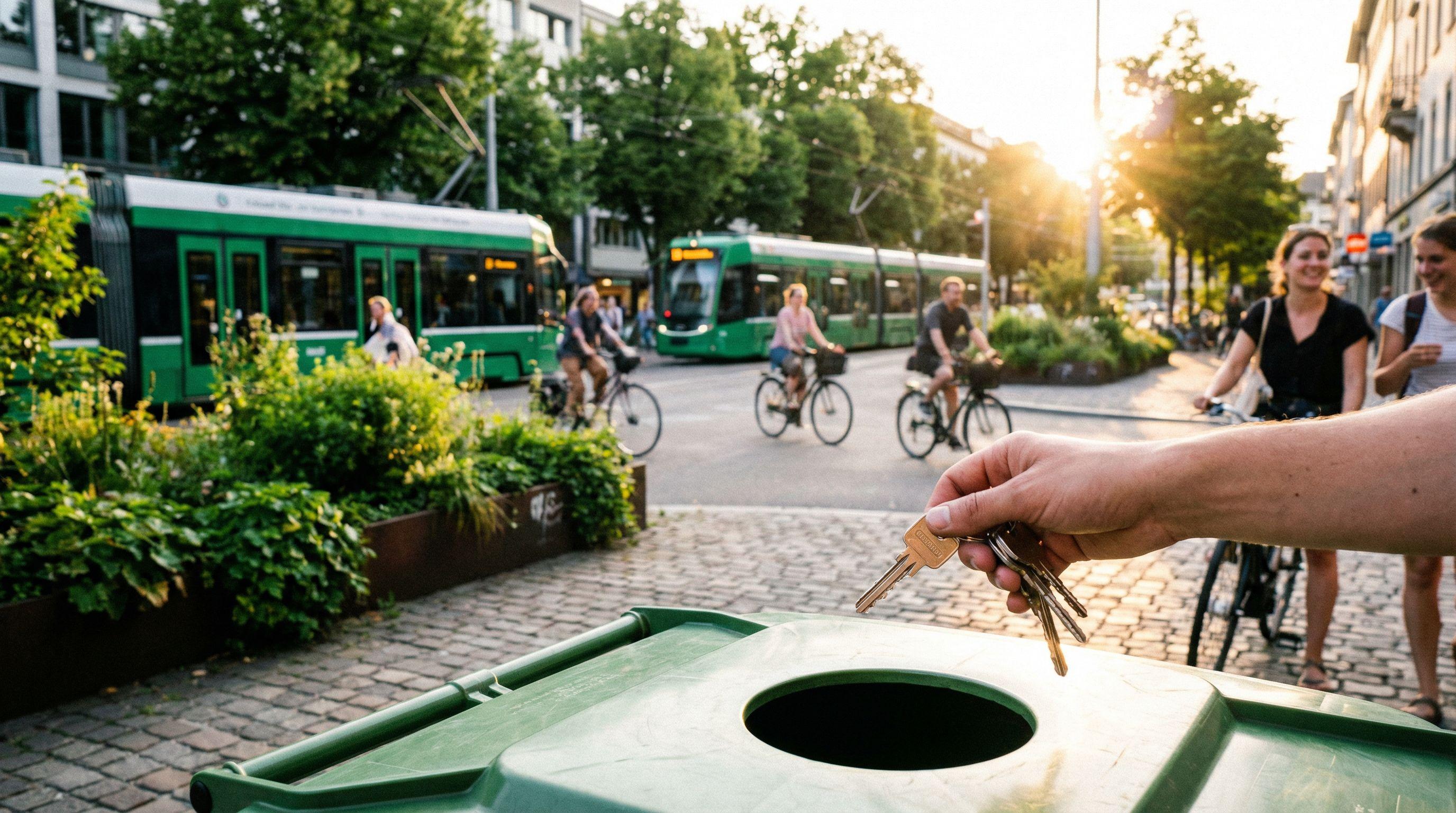 Basel Pioneers Environmental Initiative with Car Deregistration Rewards