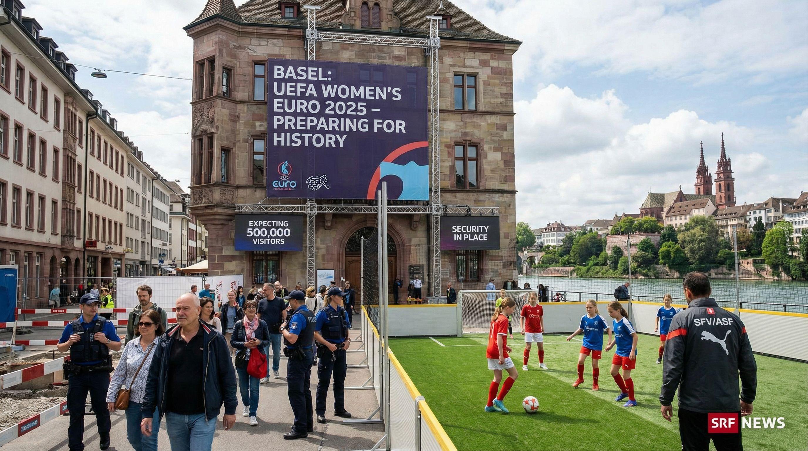 Basel Prepares for Historic Women's Euro 2025 Tournament