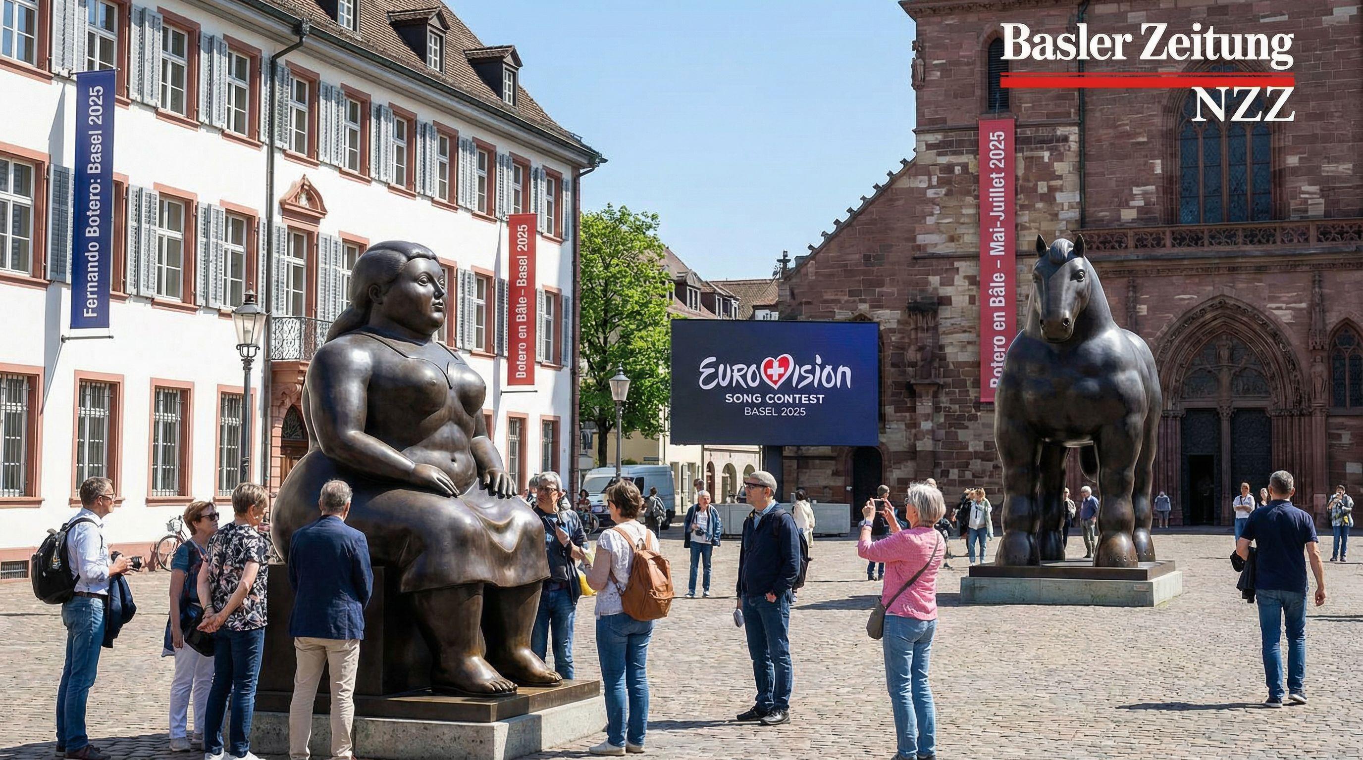 Basel to Host Major Botero Sculpture Exhibition in 2025