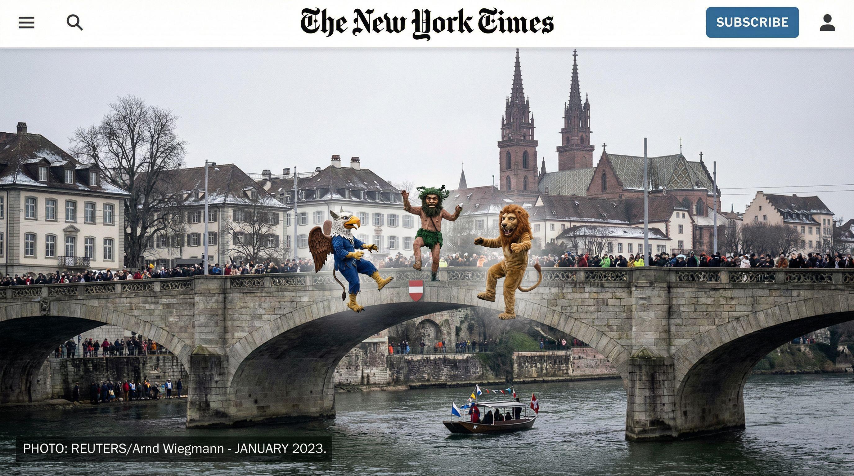 Basel's Historic Vogel Gryff Festival Marks Centuries-Old Tradition