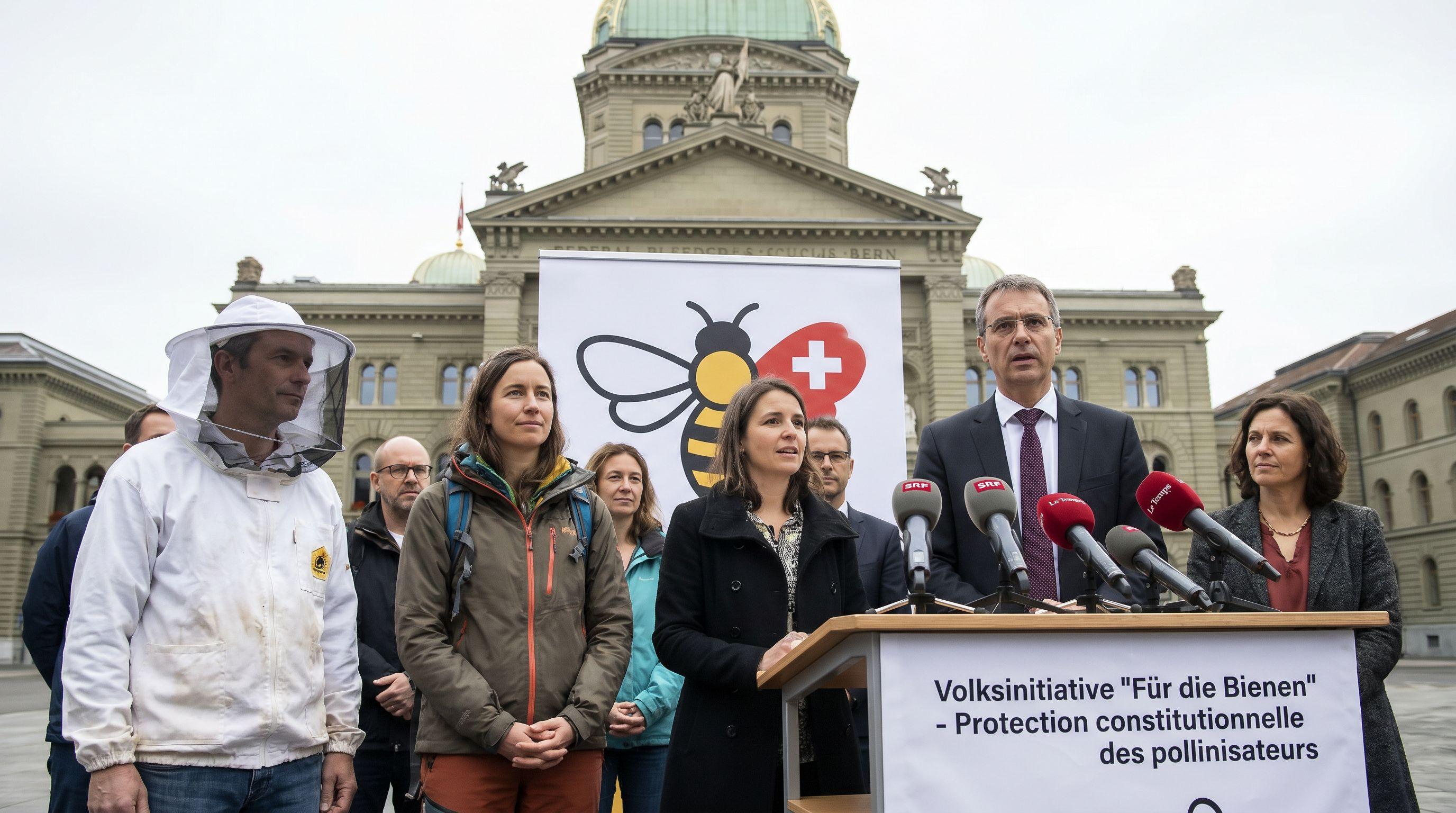 New 'Bee Initiative' Launched to Constitutionally Protect Pollinating Insects
