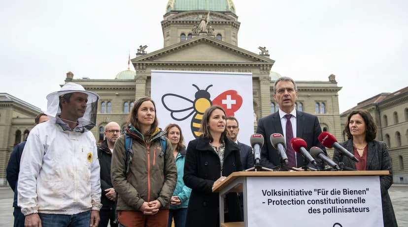 New 'Bee Initiative' Launched to Constitutionally Protect Pollinating Insects
