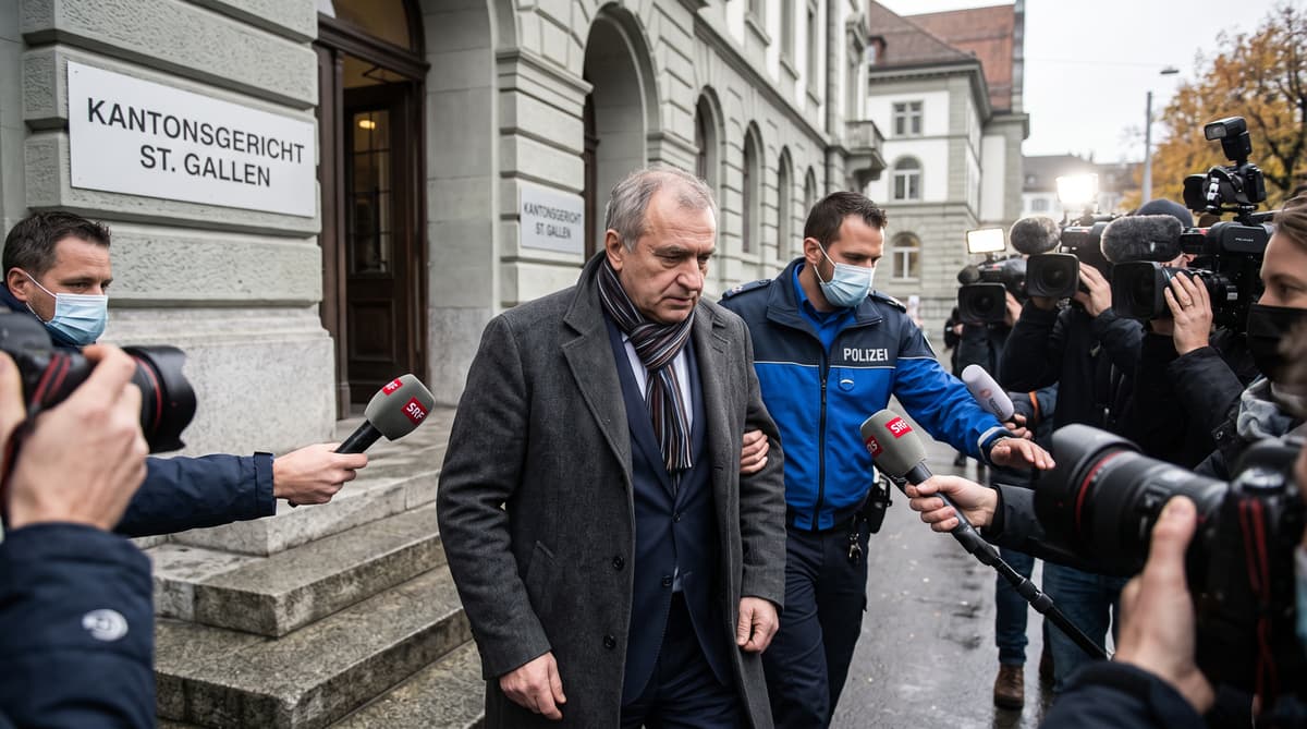 Swiss court convicts Belarusian man over 1999 enforced disappearance