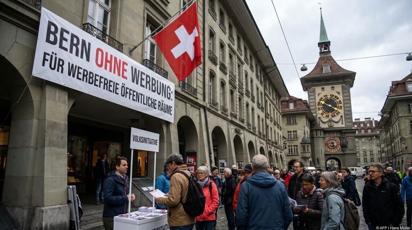 'Bern Without Advertising': Citizen Initiative Pushes for Commercial-Free Public Spaces