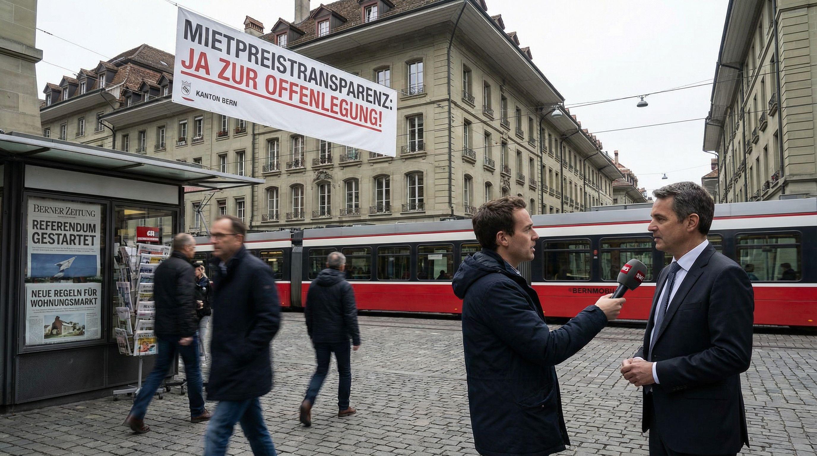 Bern Canton Launches Groundbreaking Rental Price Transparency Initiative