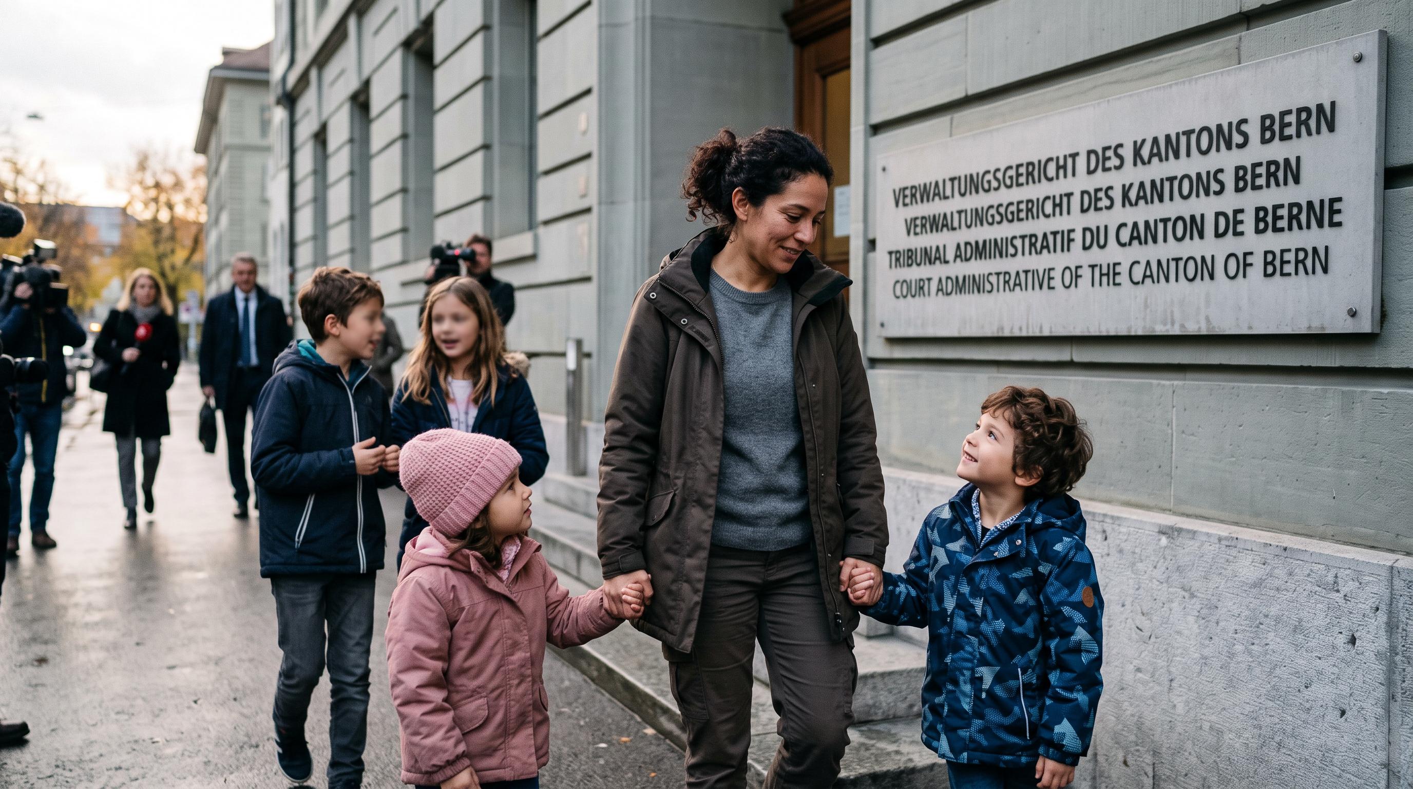Bern Court Lets Undocumented Mother Stay With Her Swiss Children