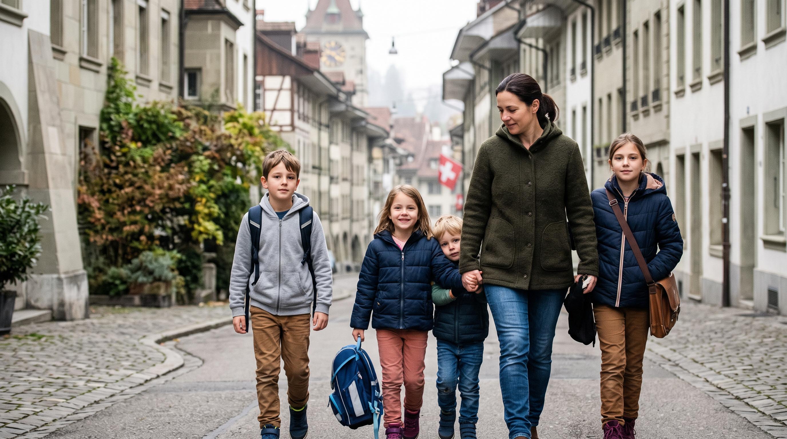 Bern court lets undocumented mother remain with Swiss children