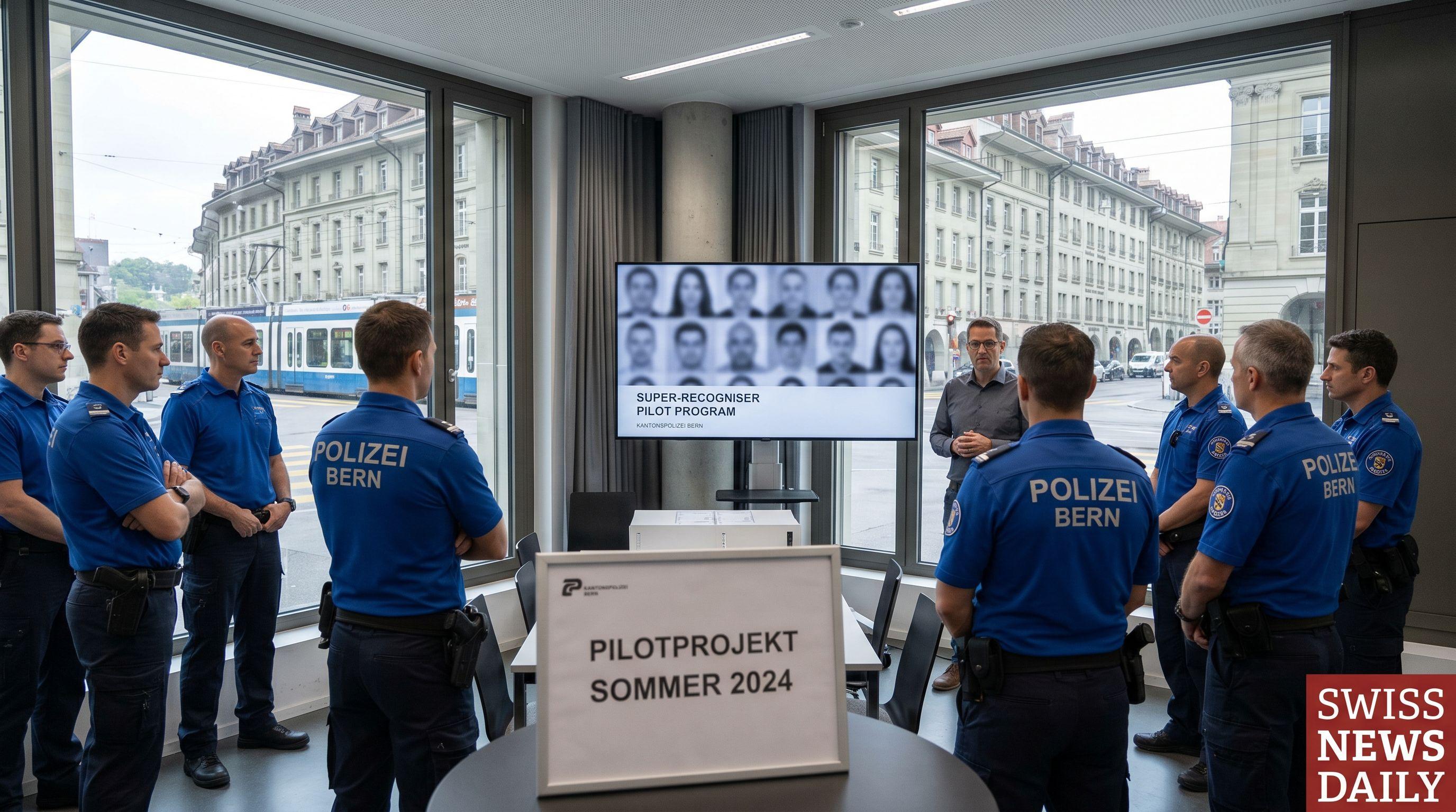 Bern Police to Pilot 'Super-Recogniser' Program to Identify Criminals