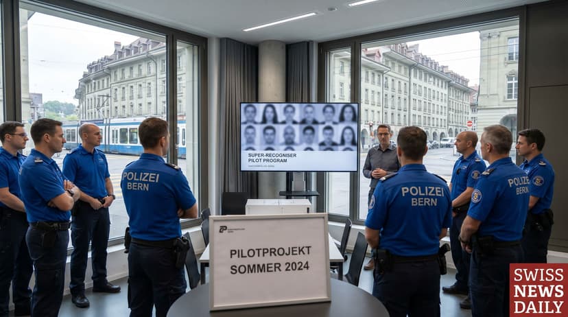 Bern Police to Pilot 'Super-Recogniser' Program to Identify Criminals