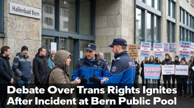 Debate Over Trans Rights Ignites After Incident at Bern Public Pool