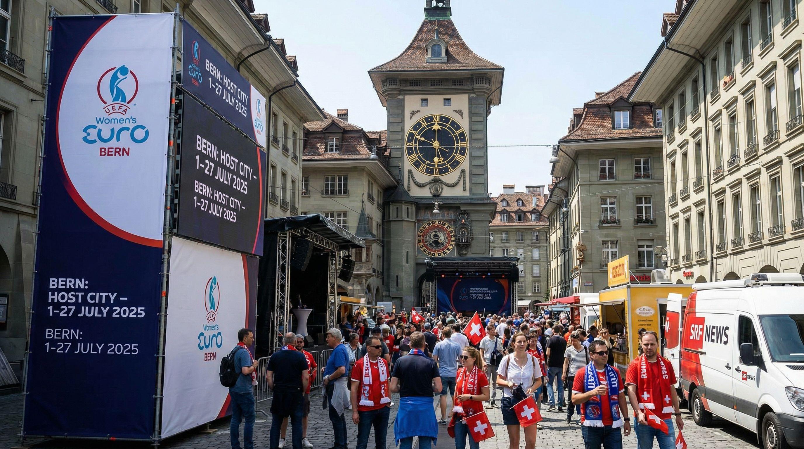 Bern Prepares for Historic Women's EURO Championship
