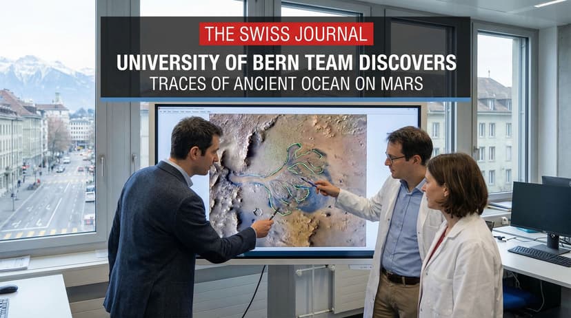 University of Bern Team Discovers Traces of Ancient Ocean on Mars
