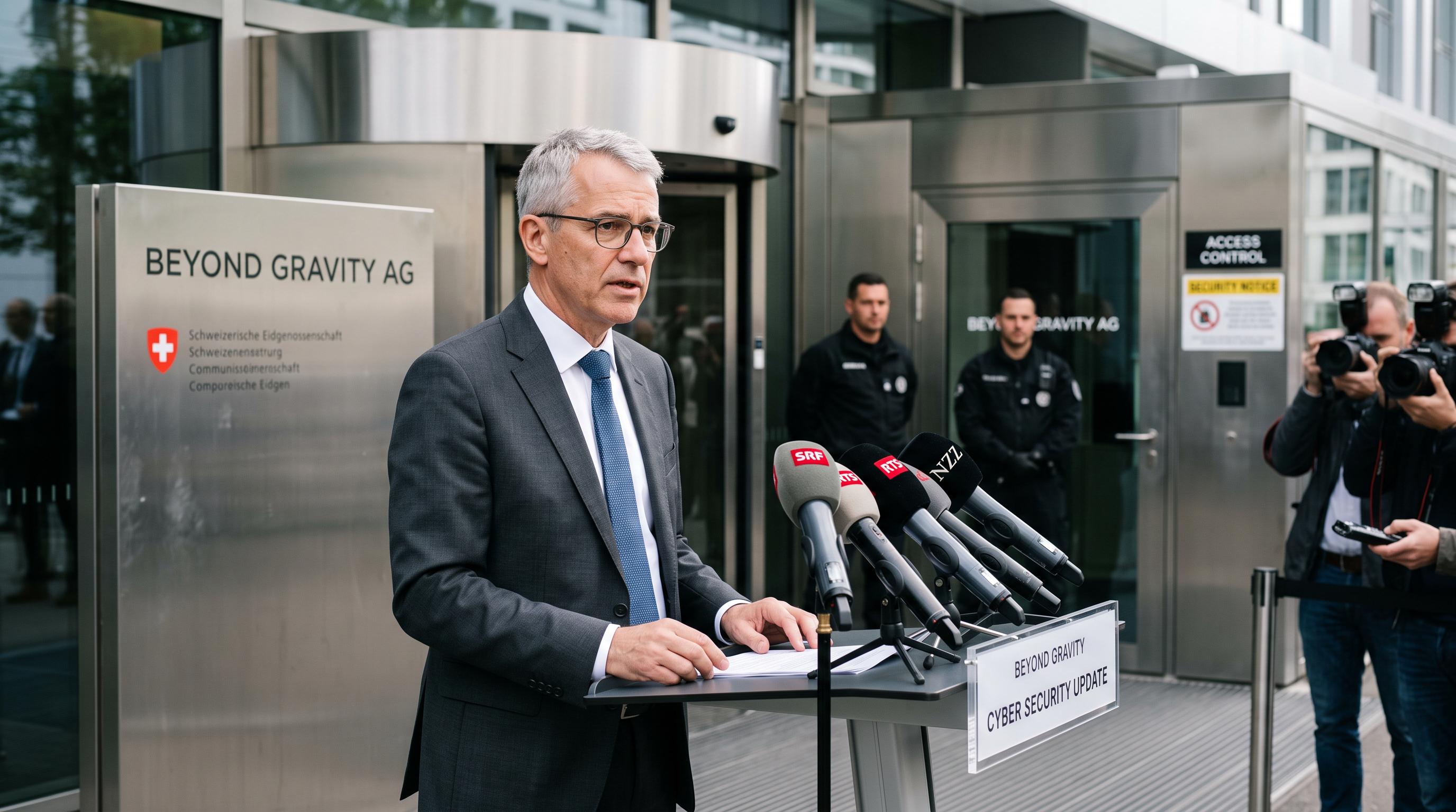 Swiss aerospace supplier Beyond Gravity investigates targeted cyberattack