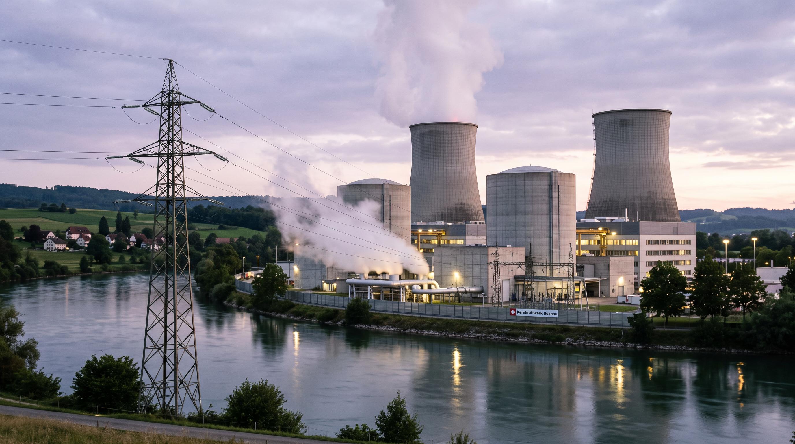 Beznau nuclear plant returns to full operation after heatwave shutdowns