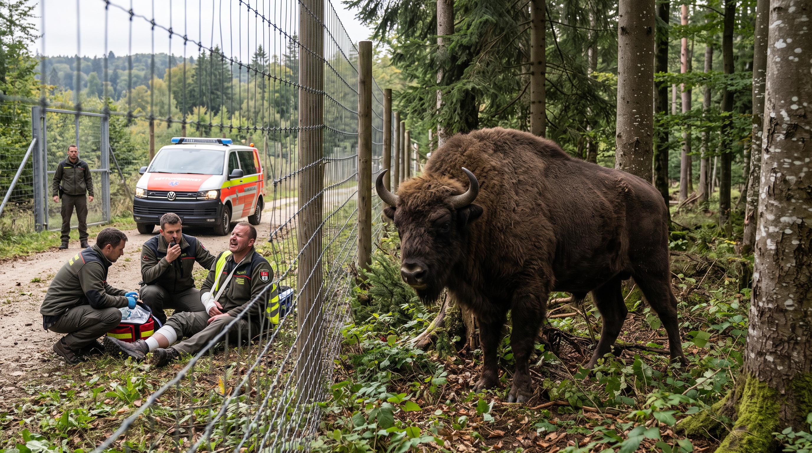 Bison incident highlights the risks of Switzerland’s rewilding projects