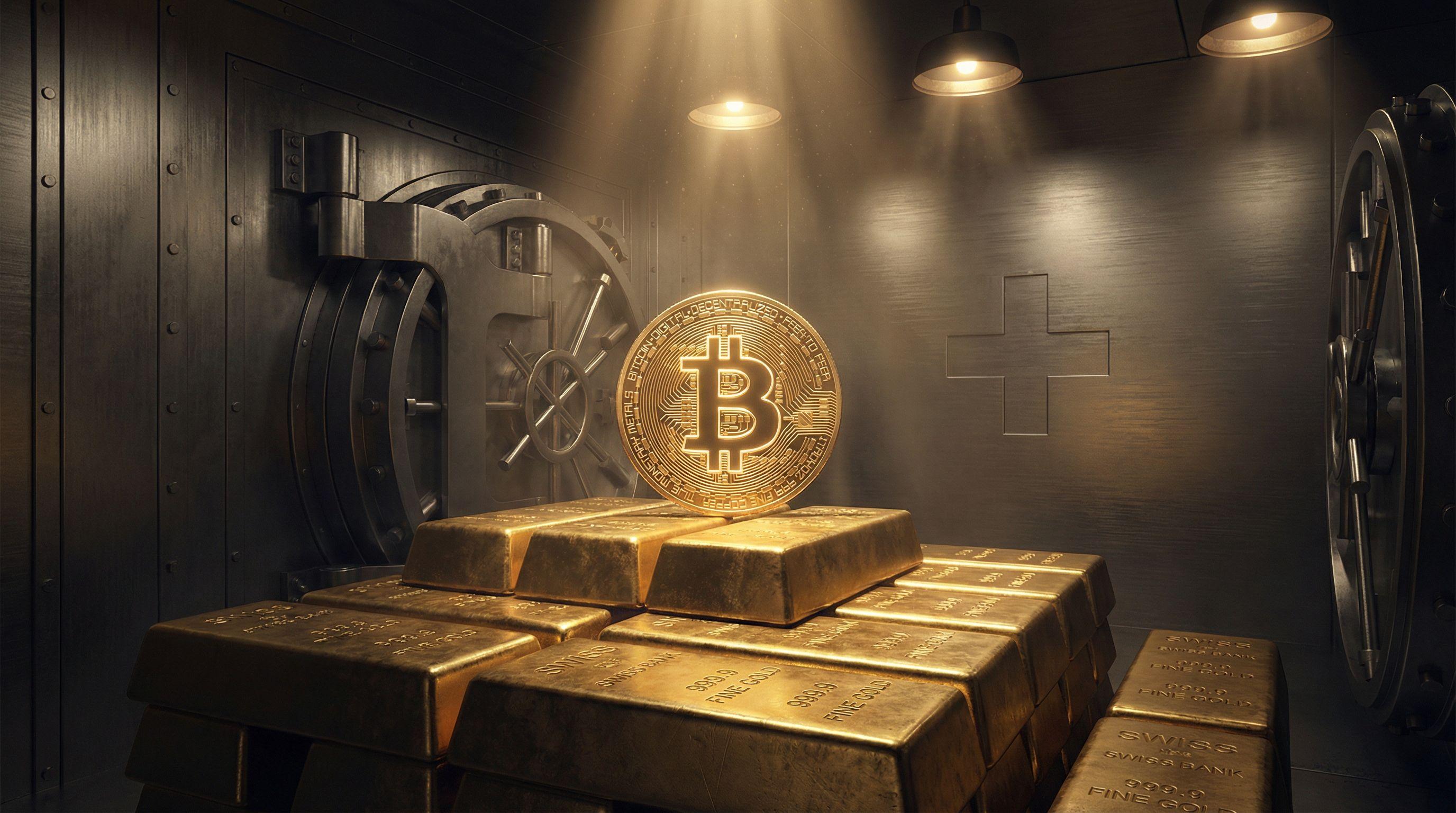 Bitcoin Initiative Launches: Campaign Seeks SNB Cryptocurrency Reserves