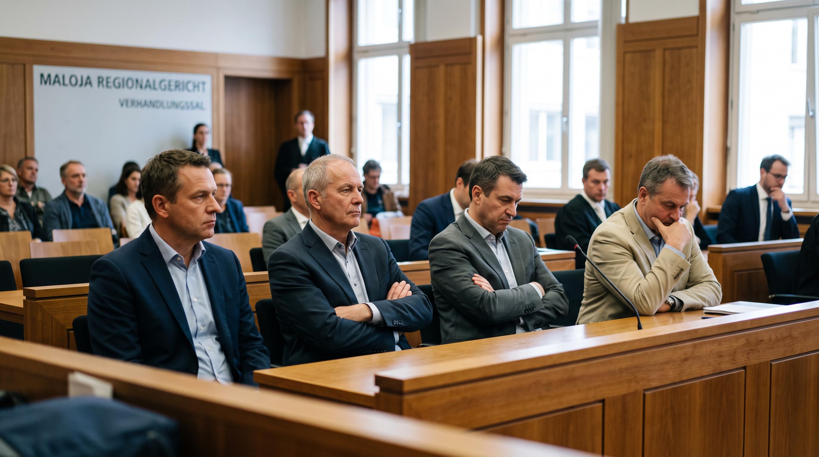 Four defendants refuse to testify in Bondo landslide trial