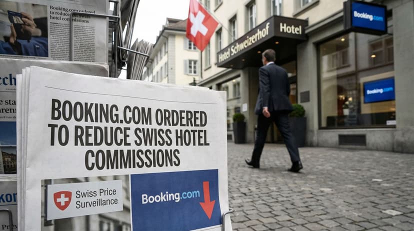 Booking.com Ordered to Reduce Swiss Hotel Commissions