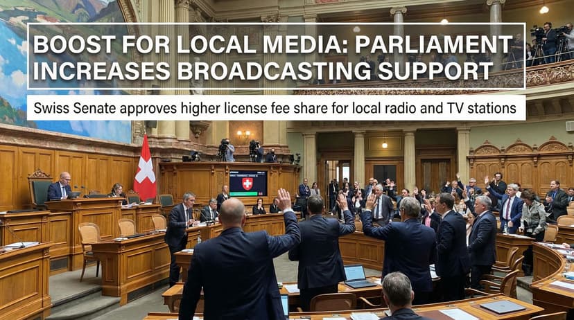 Boost for Local Media: Parliament Increases Broadcasting Support