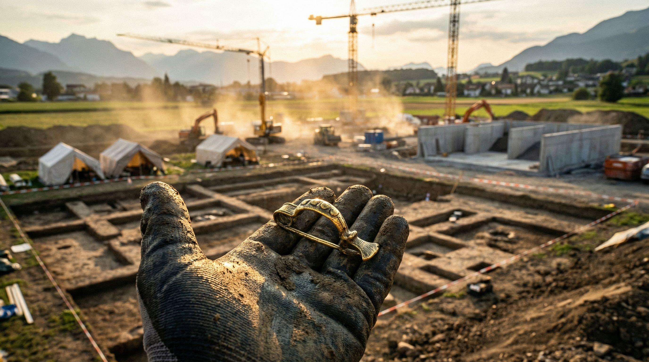 Bronze Age discovery: Over 2,000 artifacts found at Swiss waste site