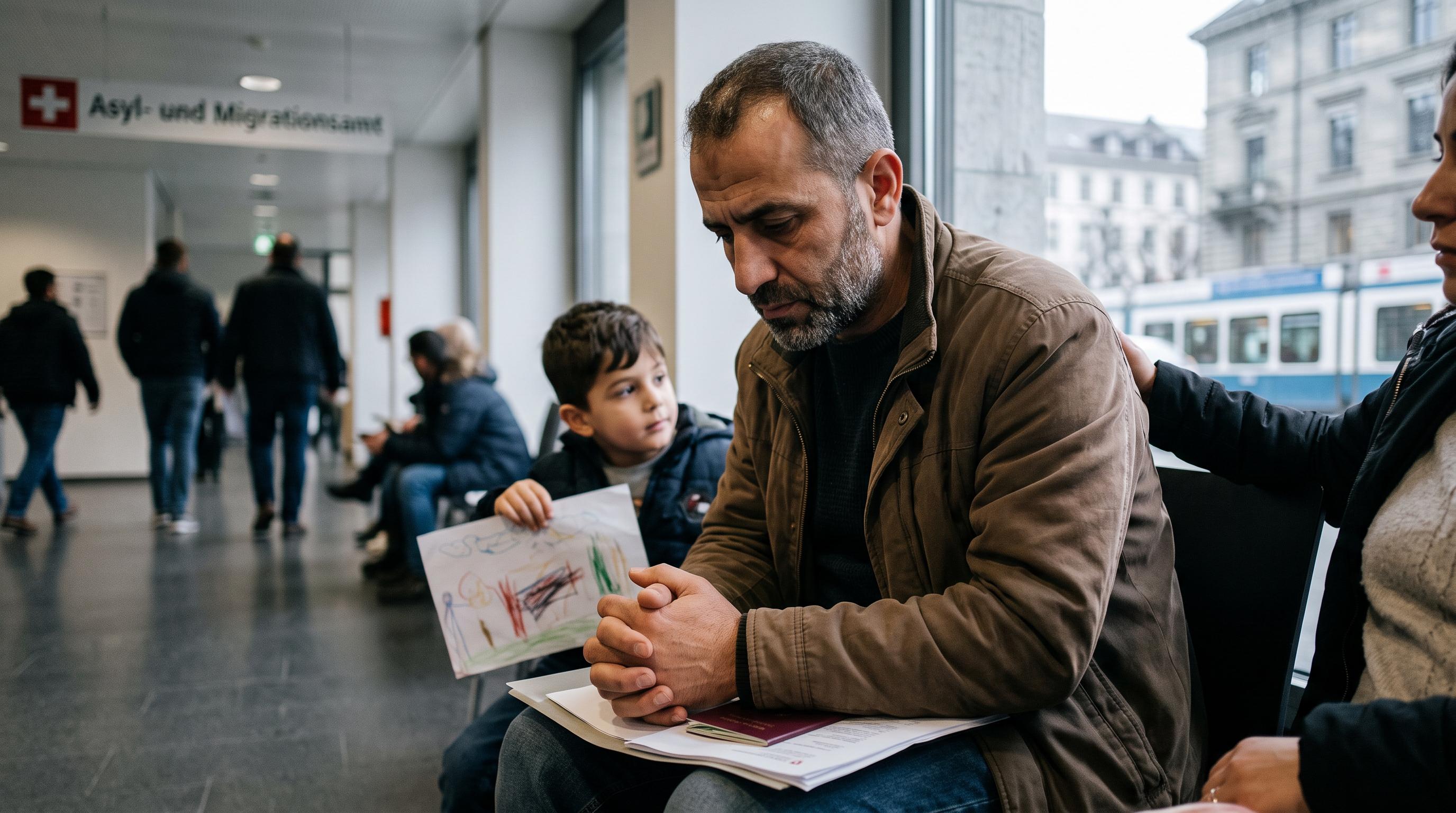 Bureaucratic barriers leave some asylum families separated for years