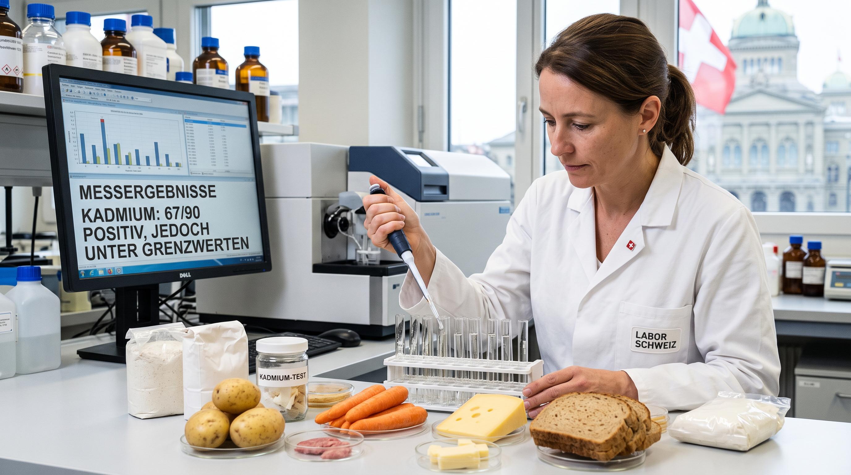 Cadmium found in most tested Swiss food products, despite legal limits being met