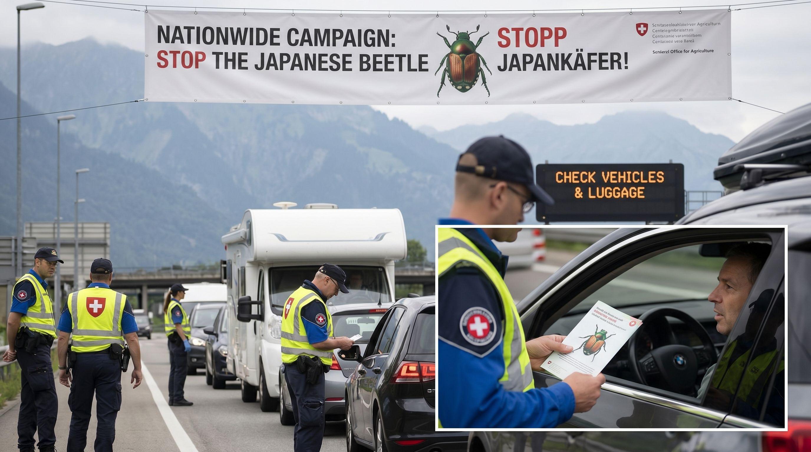 Nationwide Campaign Launched to Halt Spread of Invasive Japanese Beetle