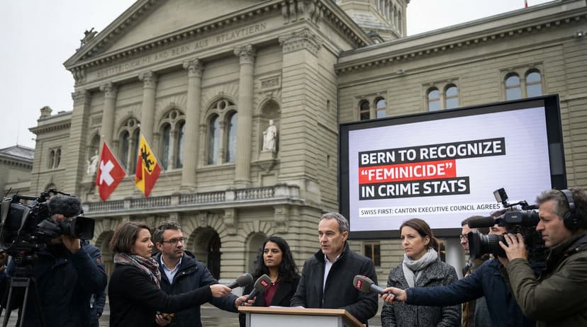 Canton Bern Poised to Officially Recognize and Track 'Feminicide' in Crime Statistics