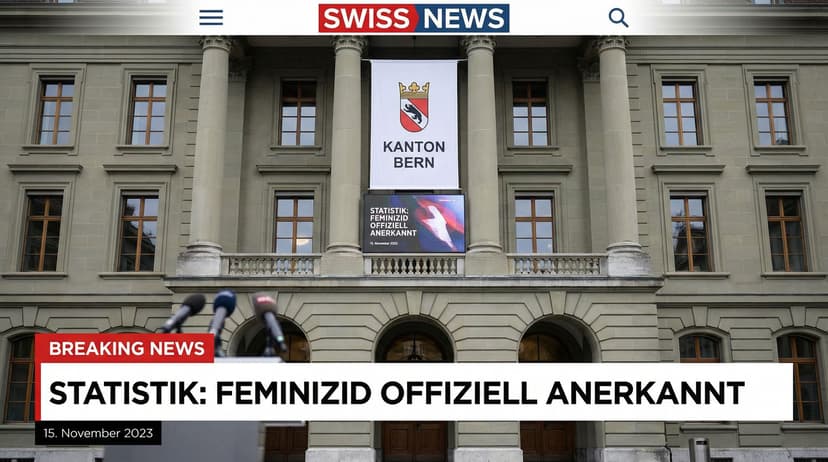 Canton Bern to Officially Recognize 'Feminicide' in Crime Statistics