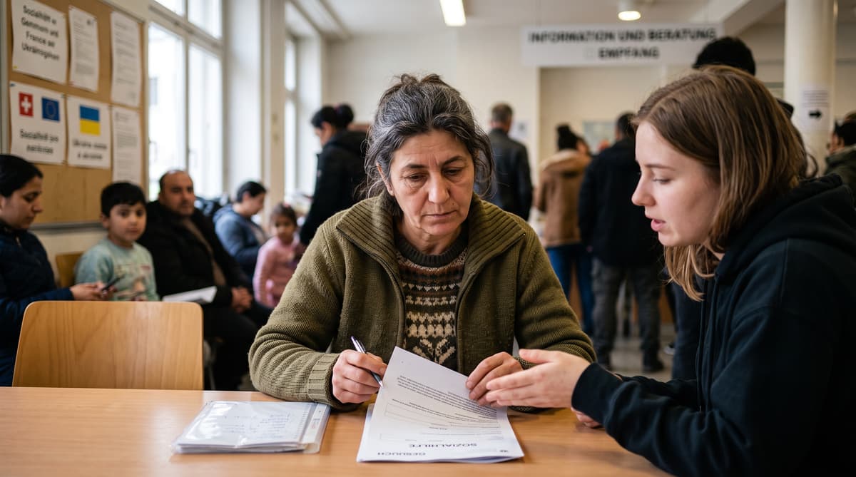 Cantons could set their own social assistance rates for Ukrainian refugees