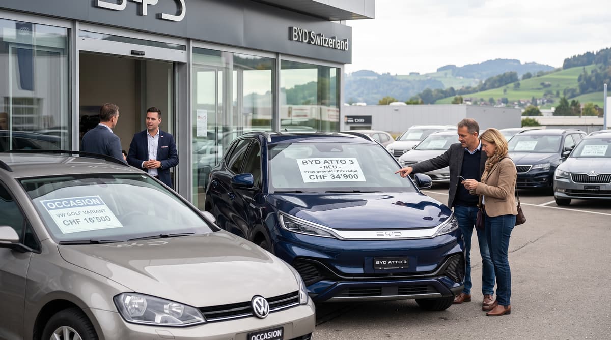 Chinese competition helps drive Swiss car prices lower