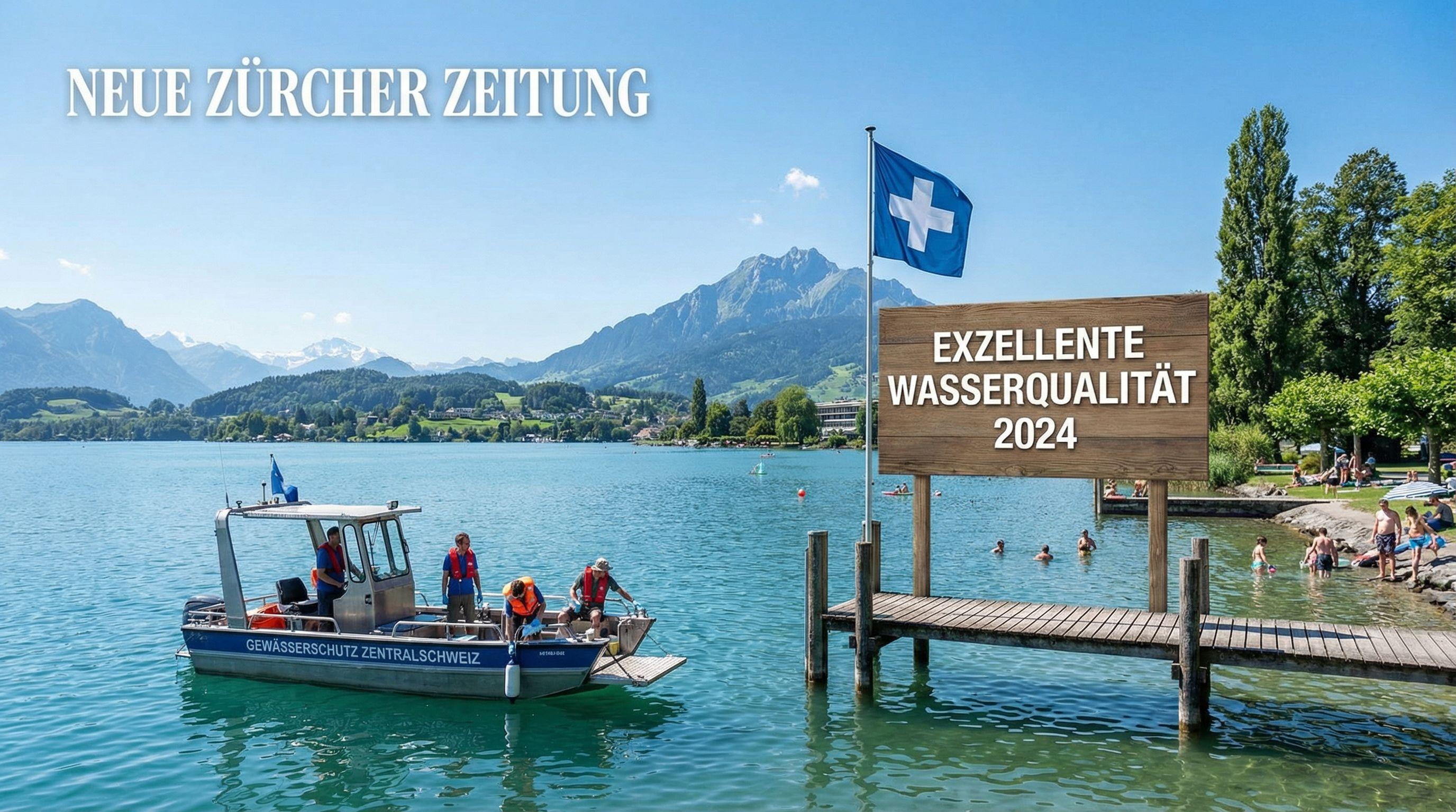 Central Swiss Lakes Achieve Excellence in Water Quality Testing