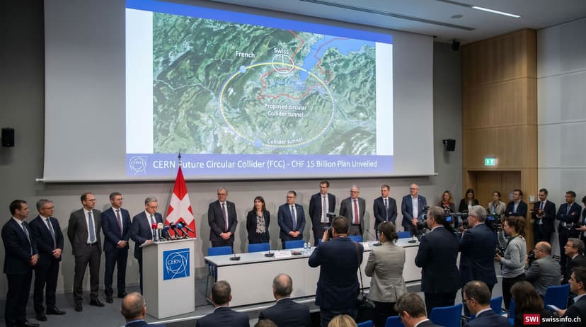 CERN Unveils Ambitious Plan for CHF15 Billion 'Future Circular Collider'