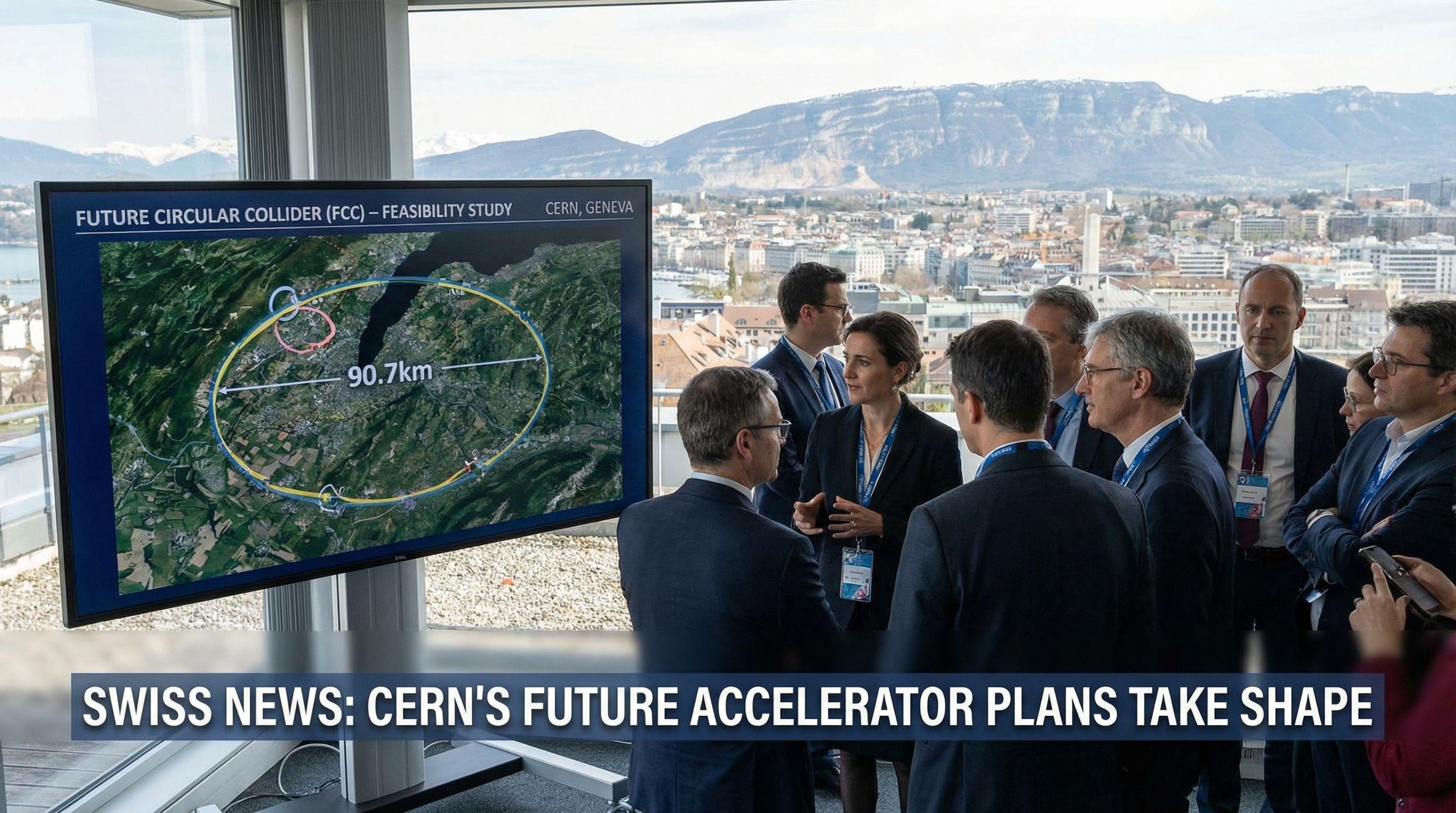 CERN's Future Accelerator Plans Take Shape