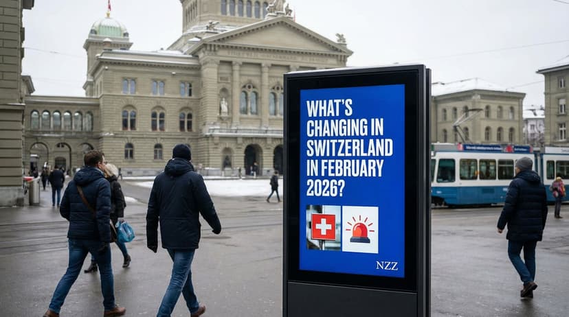 What's Changing in Switzerland in February 2026?