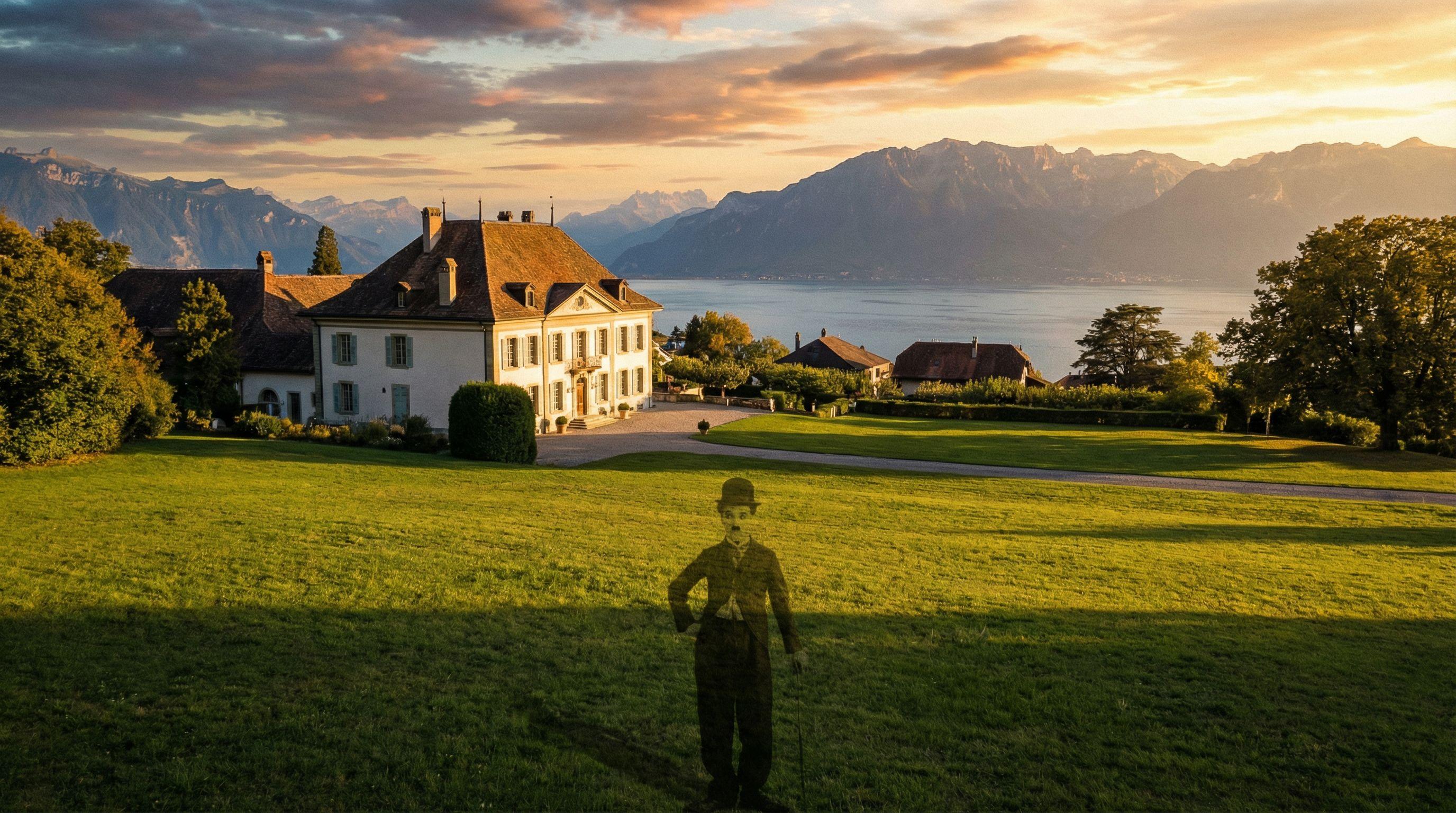 Chaplin Museum in Switzerland to be Acquired by French Group