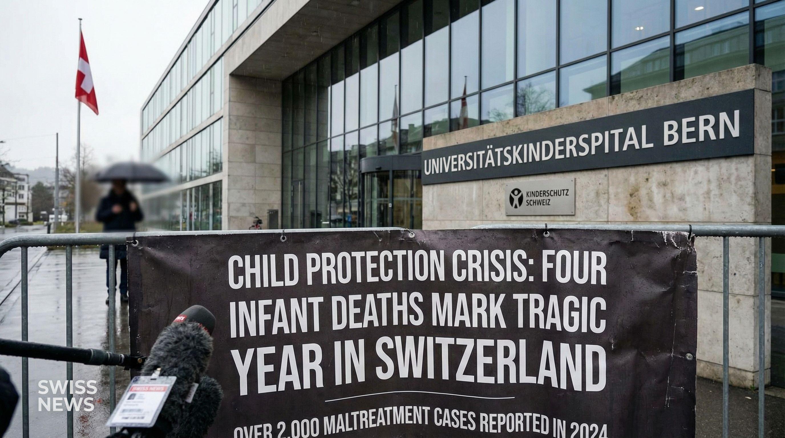 Child Protection Crisis: Four Infant Deaths Mark Tragic Year in Switzerland
