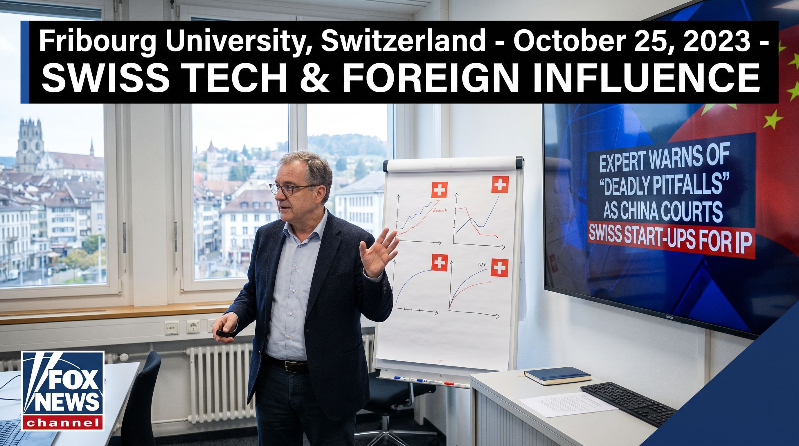 Expert Warns of 'Deadly Pitfalls' as China Courts Swiss Start-ups for IP