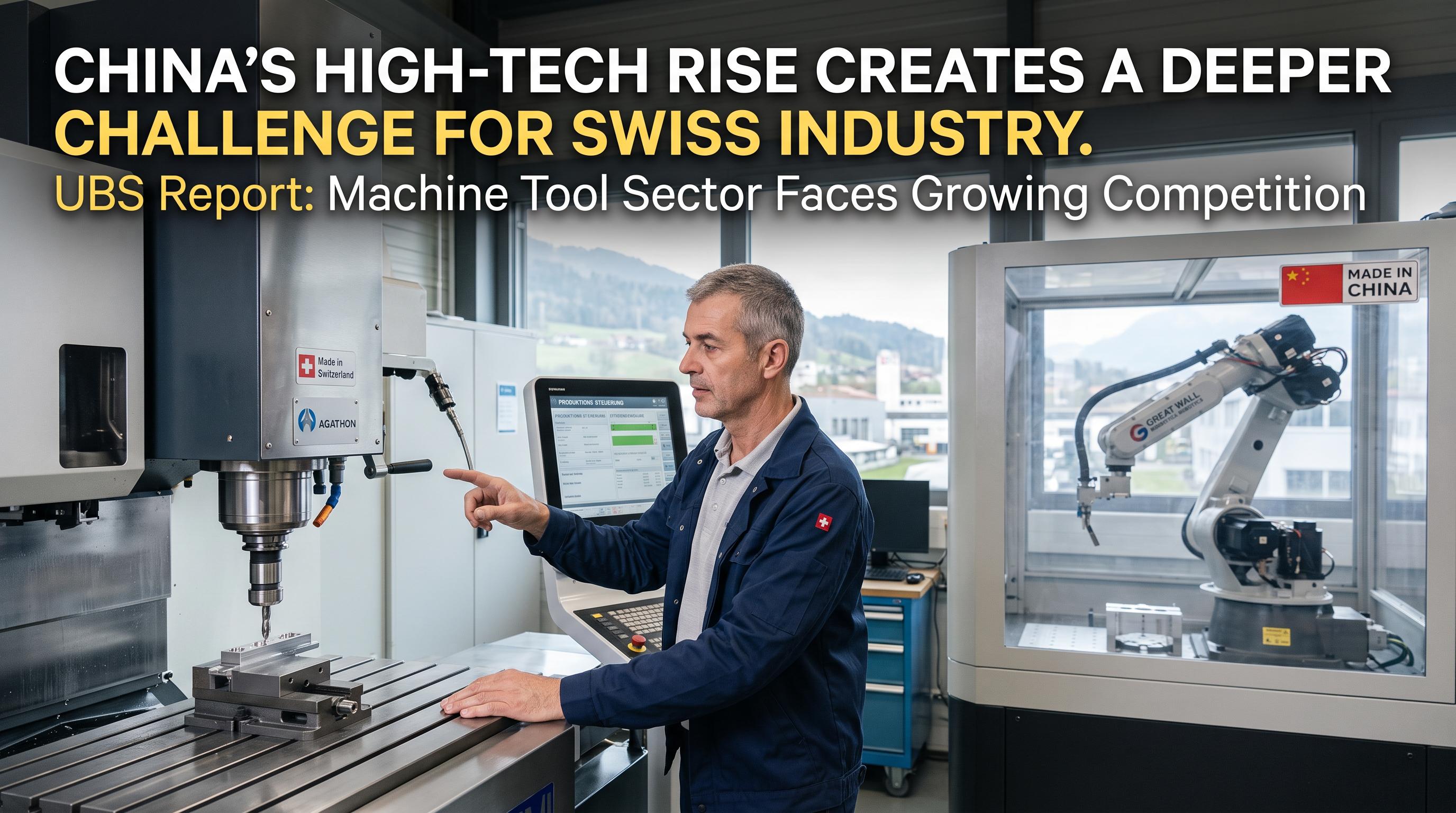 China’s high-tech rise creates a deeper challenge for Swiss industry
