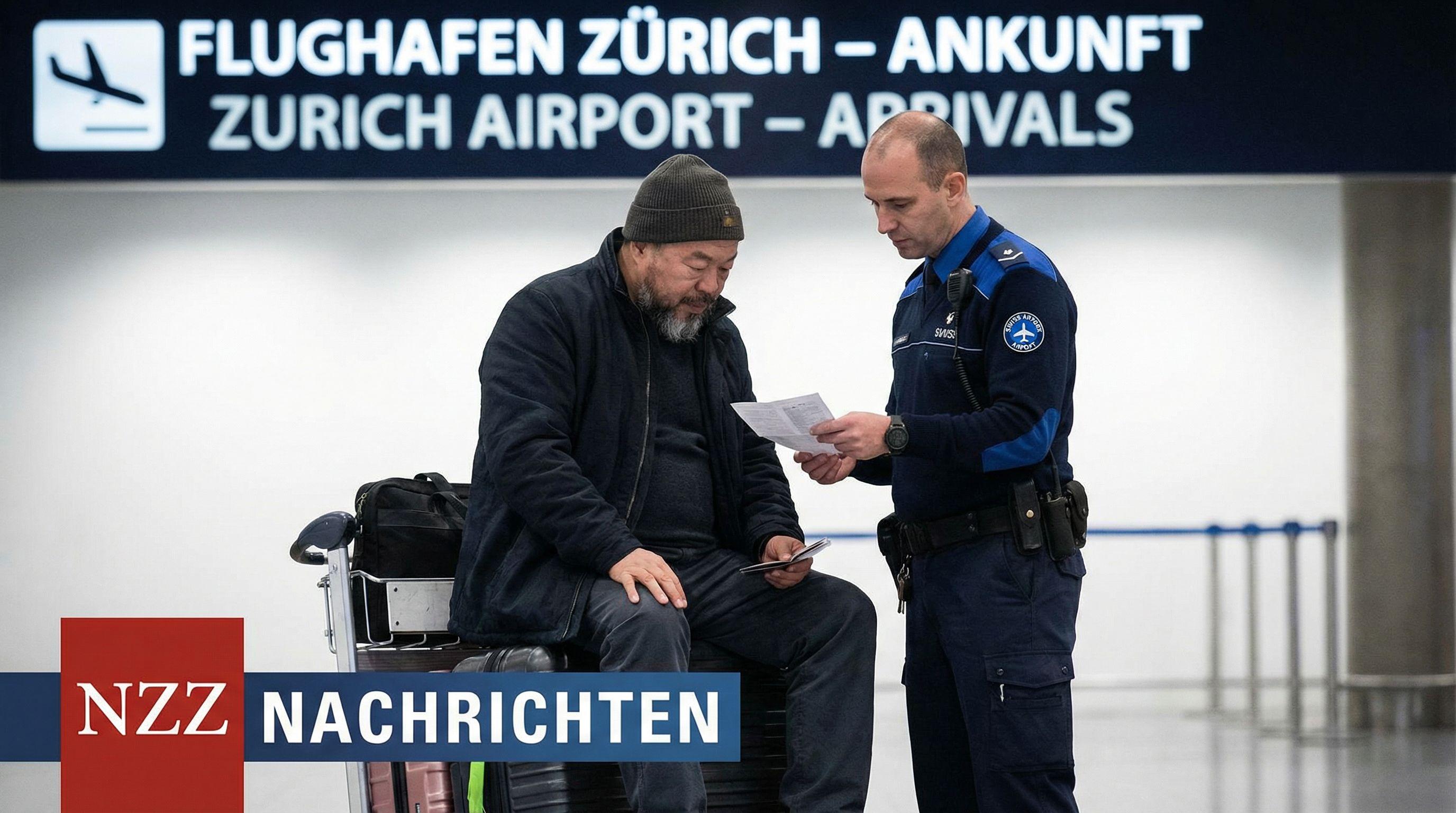 Chinese Artist Ai Weiwei Denied Entry at Zurich Airport