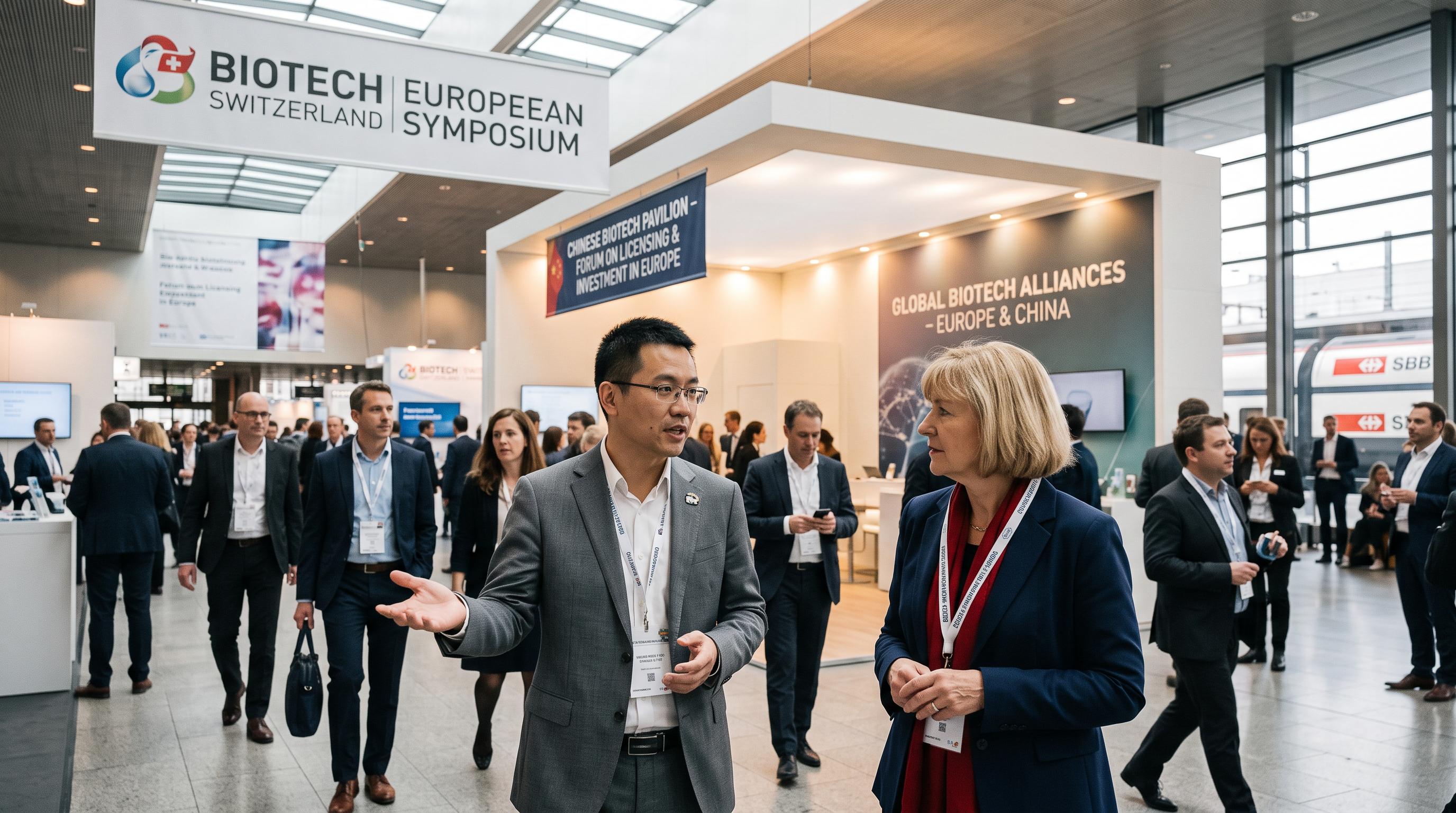 Chinese biotech companies target Europe for growth