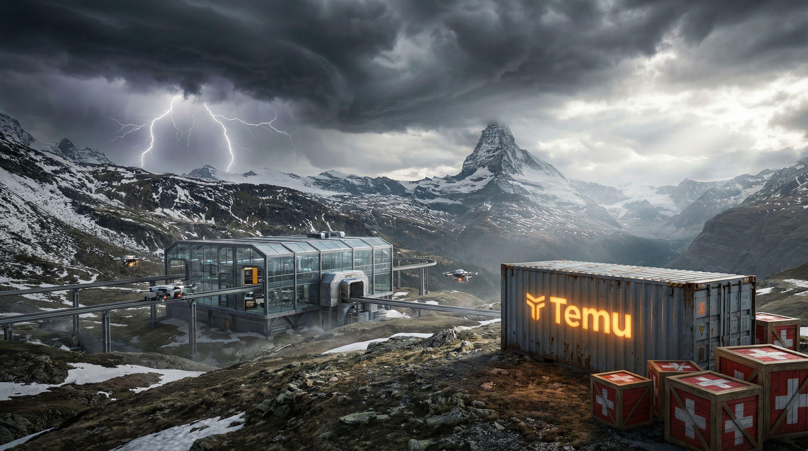 Chinese E-commerce Giant Temu Launches Swiss Platform