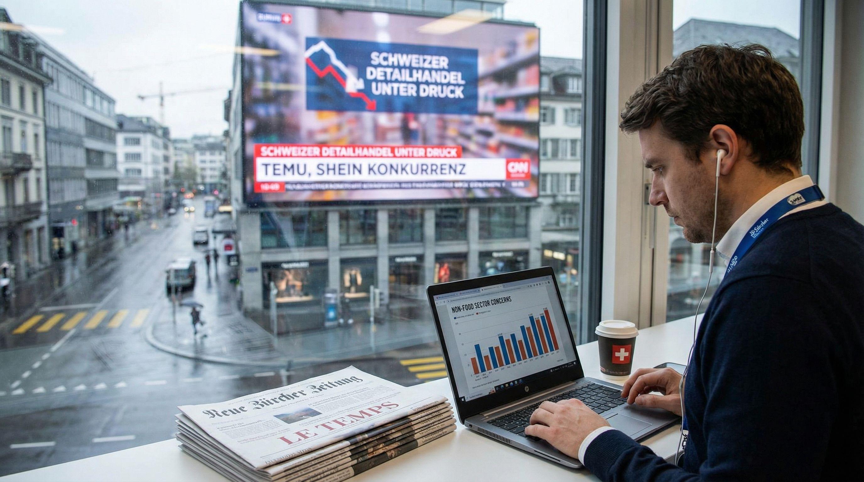 Chinese E-commerce Giants Pressure Swiss Retail Sector