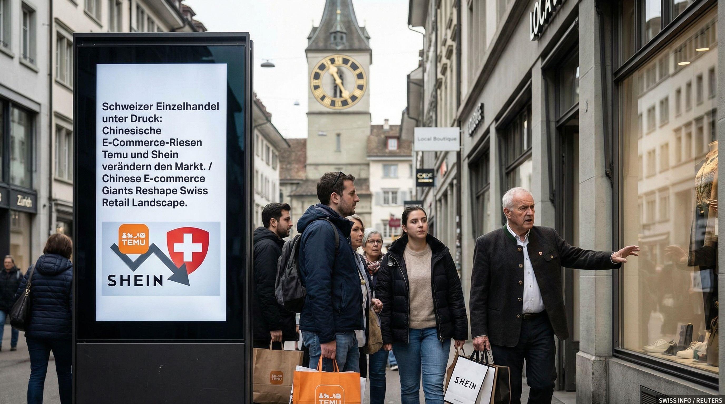 Chinese E-commerce Giants Reshape Swiss Retail Landscape