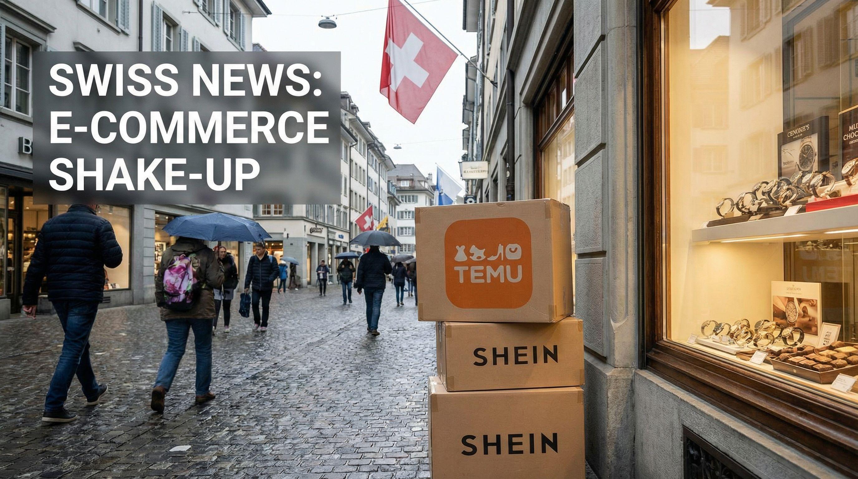Chinese E-commerce Giants Shake Swiss Retail Sector