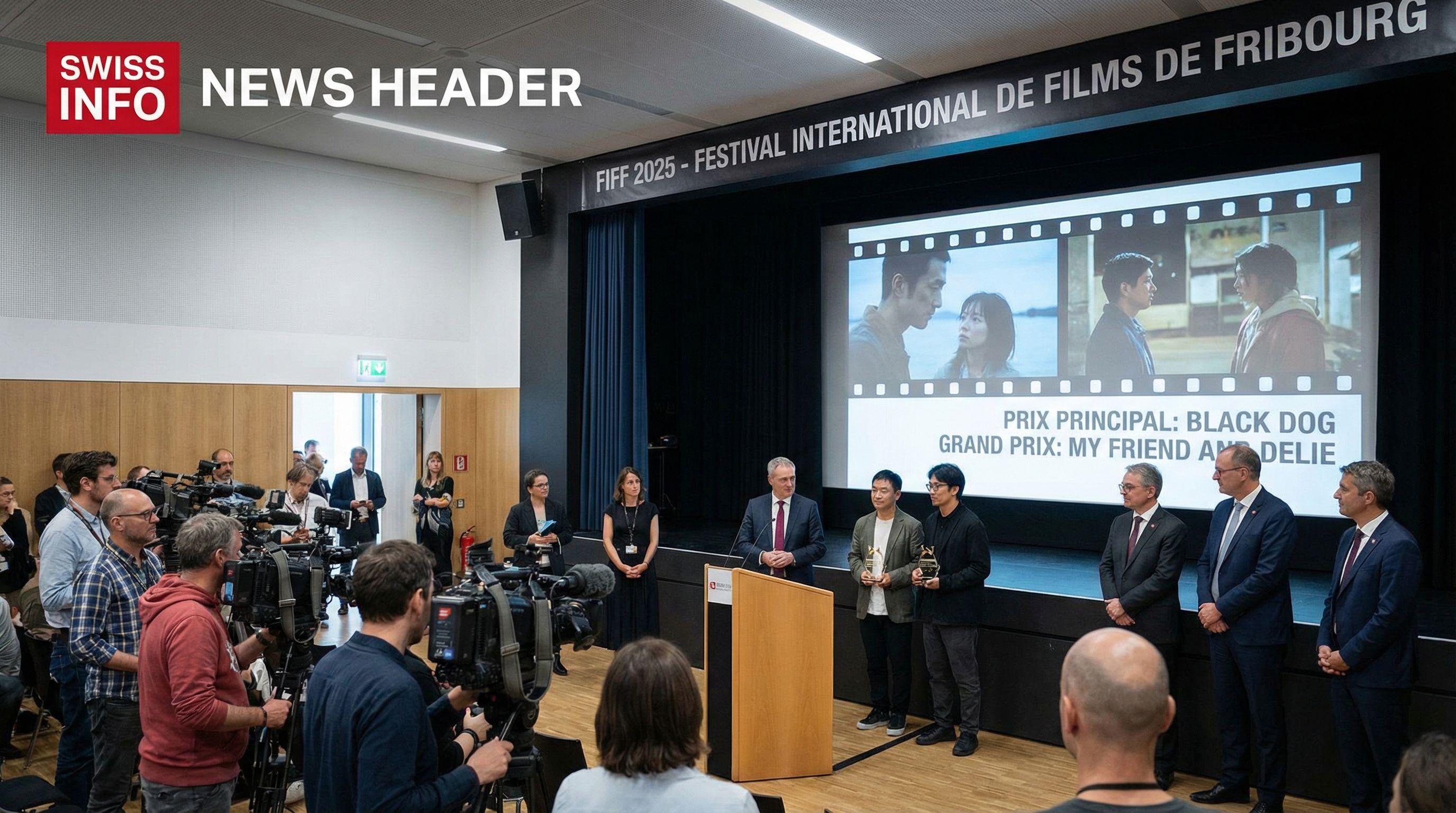 Chinese films dominate Fribourg International Film Festival