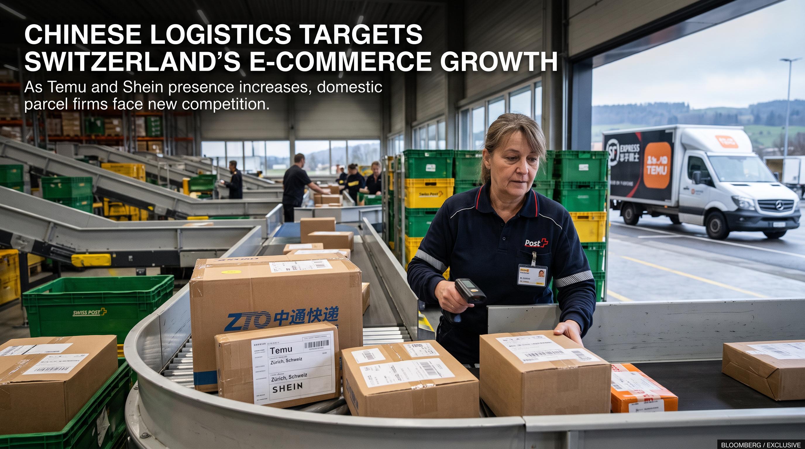 Chinese Logistics Company Targets Switzerland’s Fast-Growing E-Commerce Market